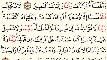 القرآن الكريم 스크린샷 3