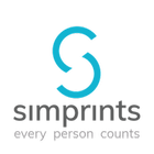 Simprints ID biểu tượng
