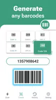 QR Scanner & QR Code Generator screenshot 3