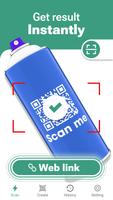 QR Scanner & QR Code Generator ảnh chụp màn hình 1