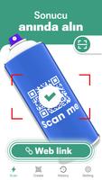 QR Kodu Okuyucu ve Tarayıcı Ekran Görüntüsü 1