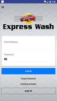 Express Wash plakat