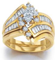 برنامه‌نما Wedding Ring Design عکس از صفحه