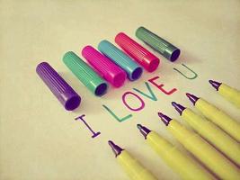 Love You Images Affiche