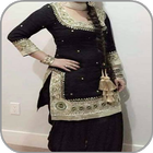 Patiala Shahi Suit Design ícone