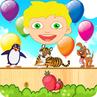 آیکون‌ Play and Learn French