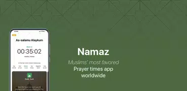 Namaz: Prayer Times & Qibla