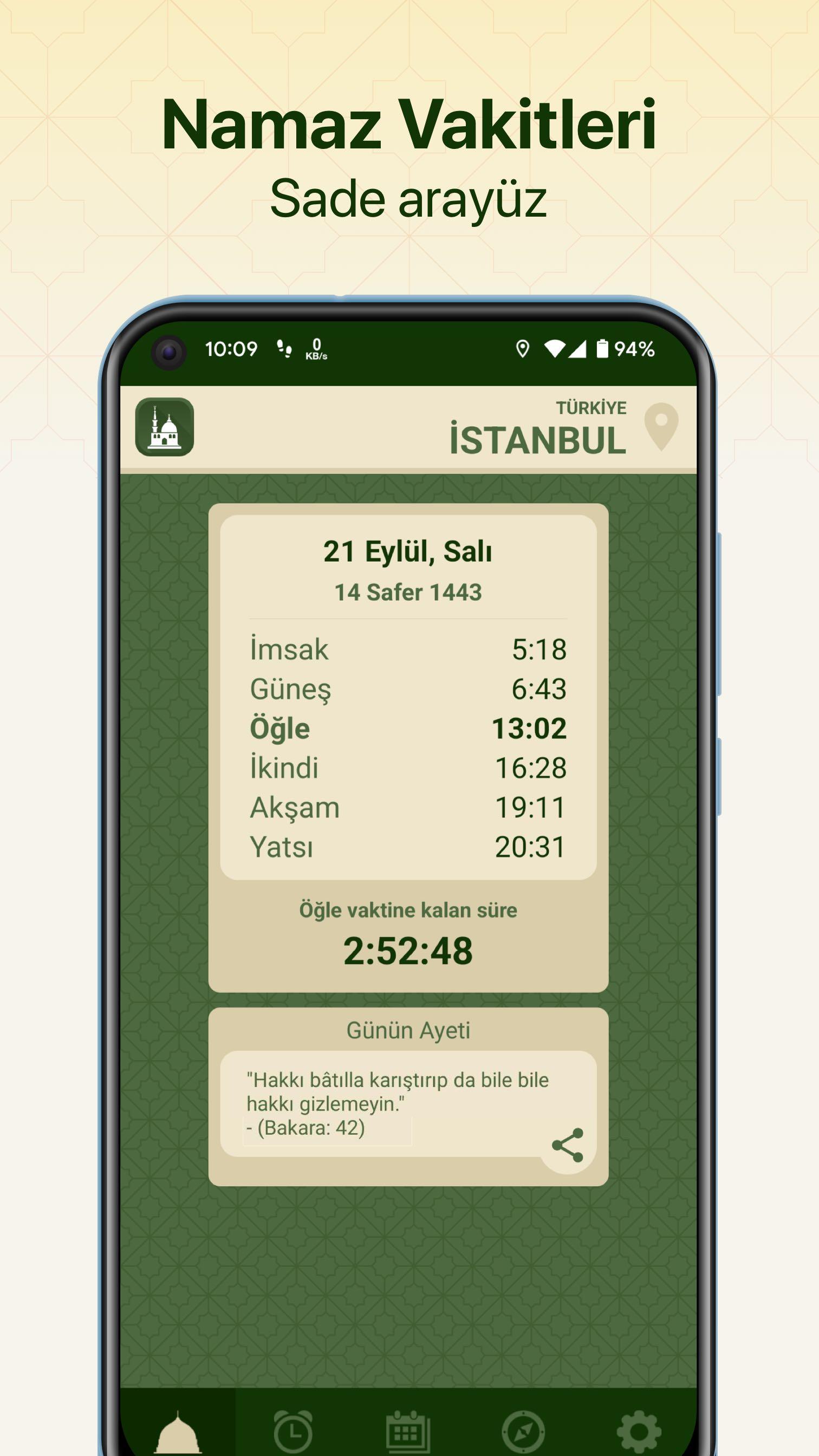 namaz vakitleri for android apk download