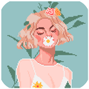 Pixel Fever - Color By Number APK