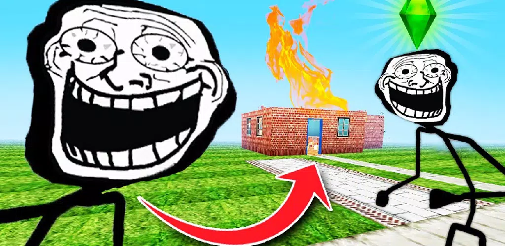 TROLLGE IS AFTER ME & I MUST ESCAPE! (Garry's Mod) 