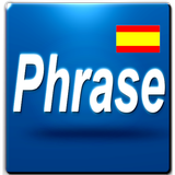 Phrase: Learn Spanish icon