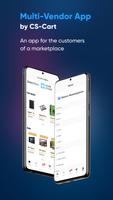 Multi-Vendor App by CS-Cart Affiche