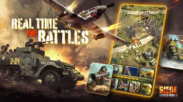 SIEGE: World War II الملصق