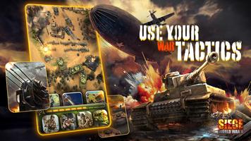 SIEGE: World War II تصوير الشاشة 1
