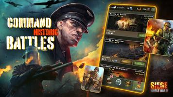 SIEGE: World War II تصوير الشاشة 2