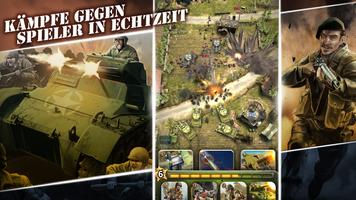 SIEGE: World War II Plakat