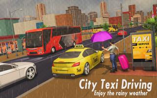 Juego de taxi Poster