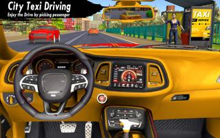 Taxi Driving Taxis: Taxi Games screenshot 1