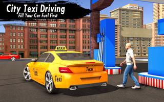 Taxi spel screenshot 2