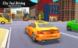 Taxi spel screenshot 3