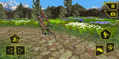 Гоночная игра на велосипеде скриншот 3