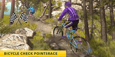 自行車賽車特技遊戲：自行車遊戲 海報