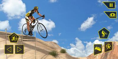 Juego de bicicletas captura de pantalla 1