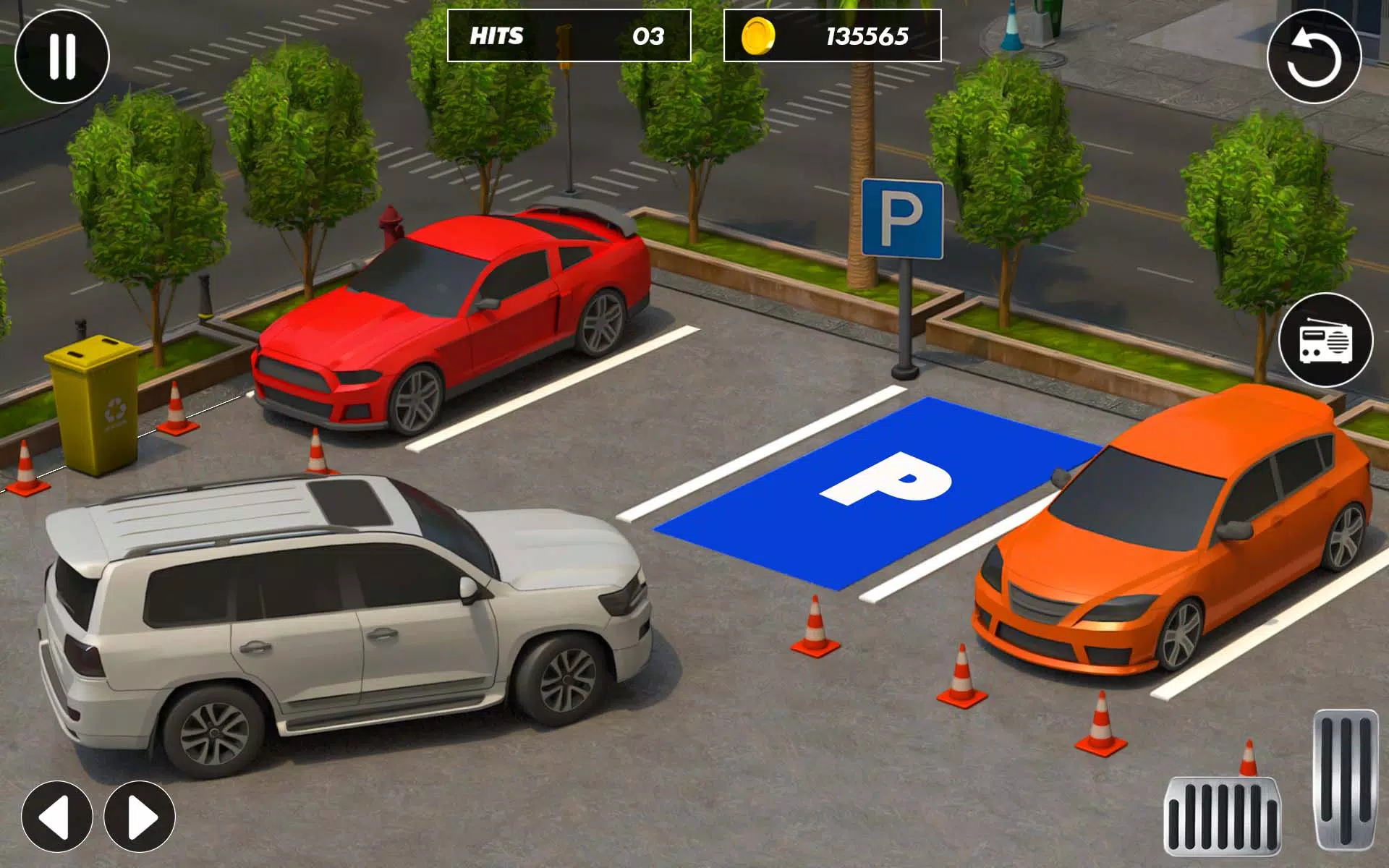 Parking slot / Vaga de estacionamento 🔥 Jogue online