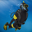 Juego de buceo