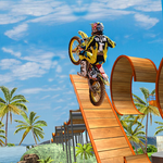 Jeu de course de vélo icon