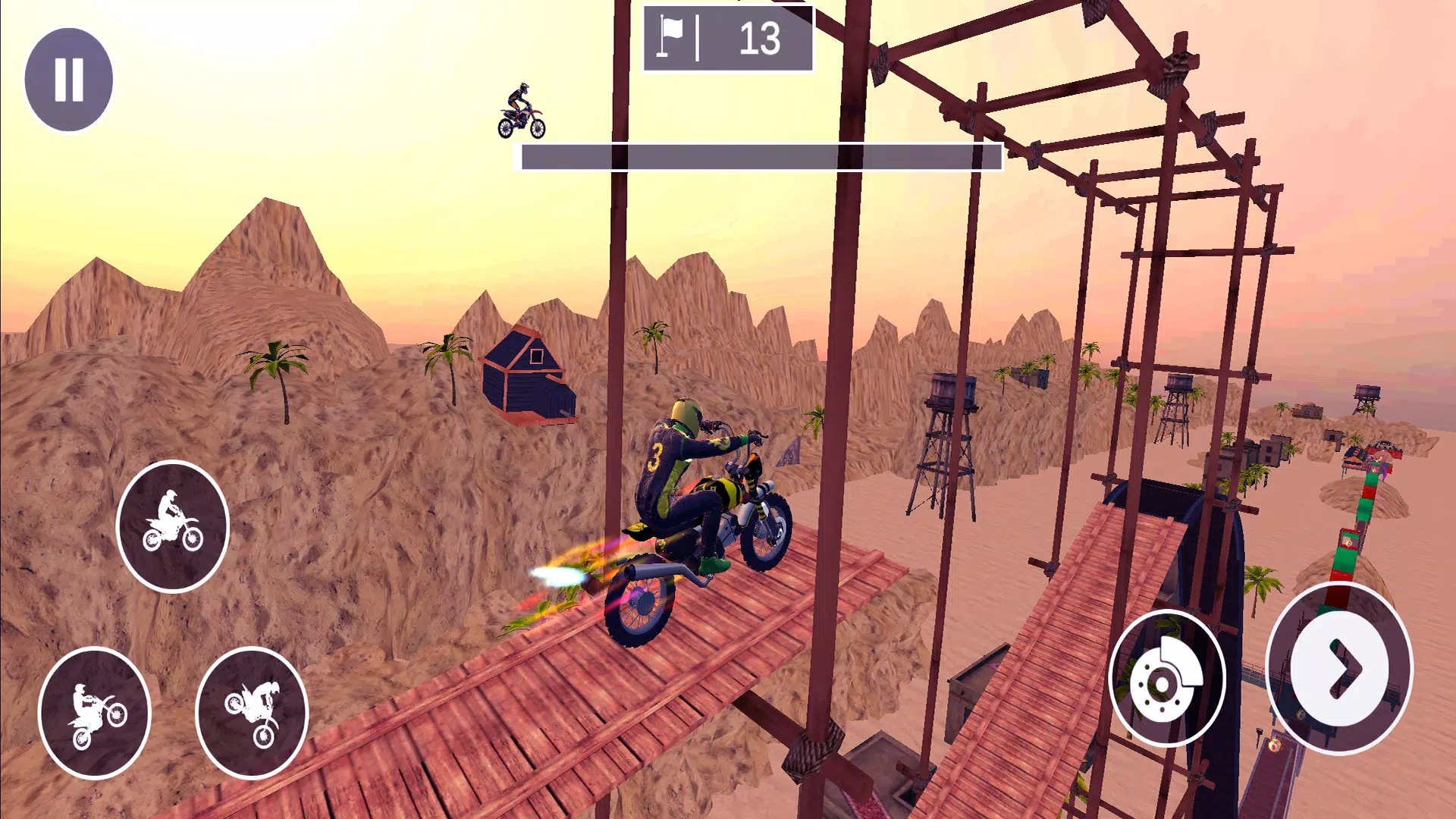 BIKE TRIALS OFFROAD 1 - Jogue Grátis Online!