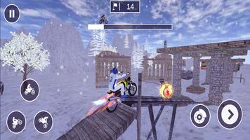 Superhero Bike Stunt Racing screenshot 3