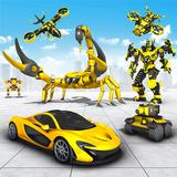 Scorpion Robot Transform Game