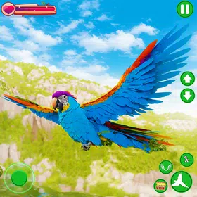 Parrot Bird Simulator Game