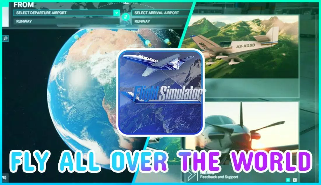 Download Take to the Skies with Microsoft Flight Simulator on Android