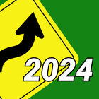 Simulado Detran Brasil 2024 icono