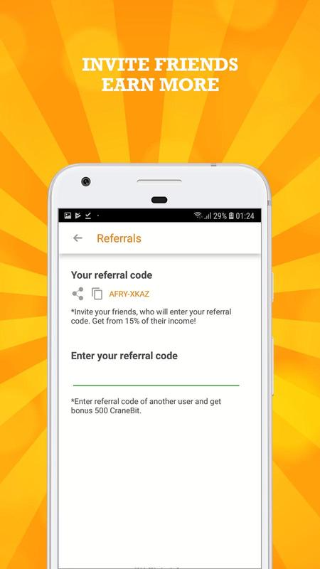 Bitcoin News Crane Referral Code Kriptonesia | How to hack bitcoin crane Bitcoin News Crane Referral Code Kriptonesia -