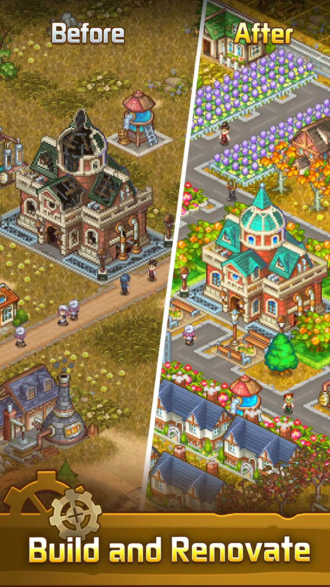 Steam City – Download game for Android/iOS