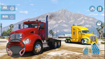 American Truck Simulator Euro Poster
