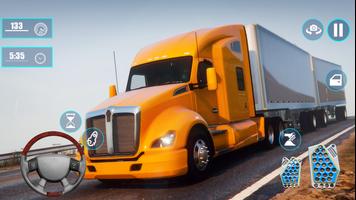 American Truck Simulator Euro captura de pantalla 1