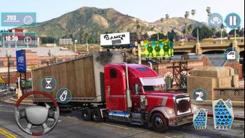 American Truck Simulator Euro captura de pantalla 2