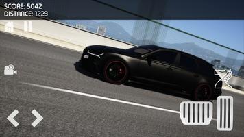 RS6 Drift Simulator 3D Car screenshot 2