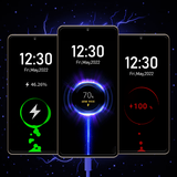 Battery Charging Animation App icône