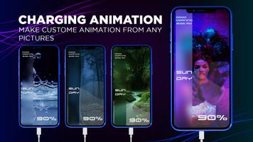 Battery Charging Animation App Ekran Görüntüsü 1