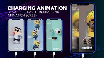 Battery Charging Animation App imagem de tela 2