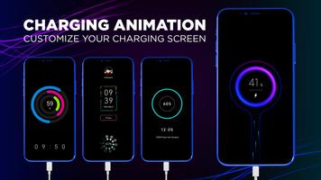 Battery Charging Animation App ảnh chụp màn hình 3