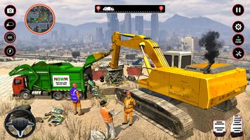 Euro Garbage Truck Simulator screenshot 1