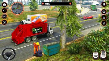 Euro Garbage Truck Simulator screenshot 2
