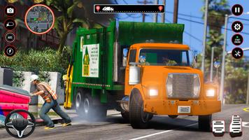 Euro Garbage Truck Simulator screenshot 3