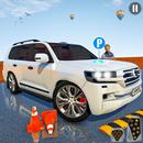 Prado Car Parking Games Sim APK
